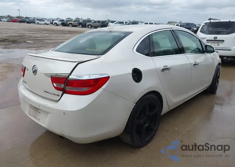 2013 Buick Verano Premium Group from USA, damaged, VIN 1G4PT5SV2D4138323